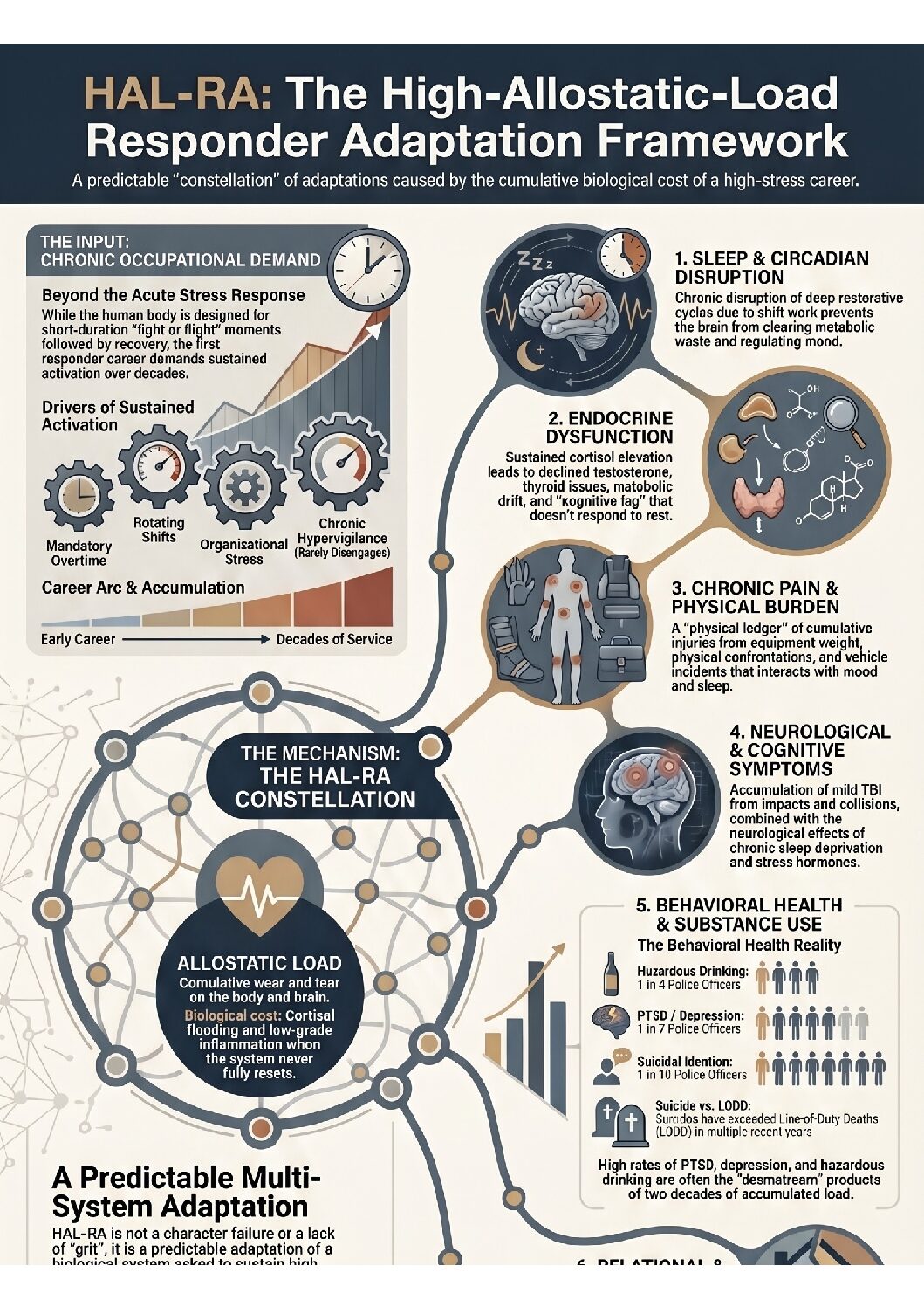 HAL-RA / Responder Syndrome Infographic